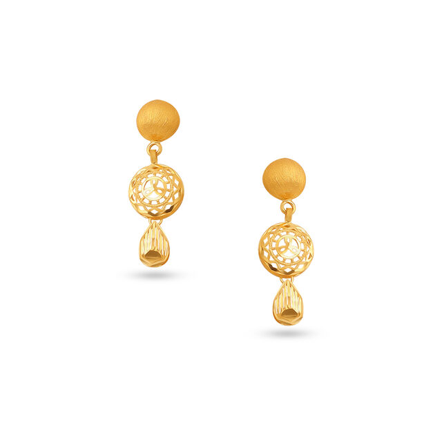 Traditional Temple Gold Necklace 4
