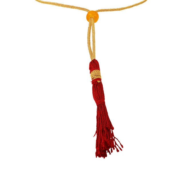 Traditional Temple Gold Necklace 5