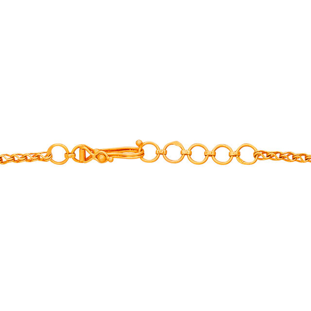 Tanishq 22KT  Gold Necklace Set  for Women 6