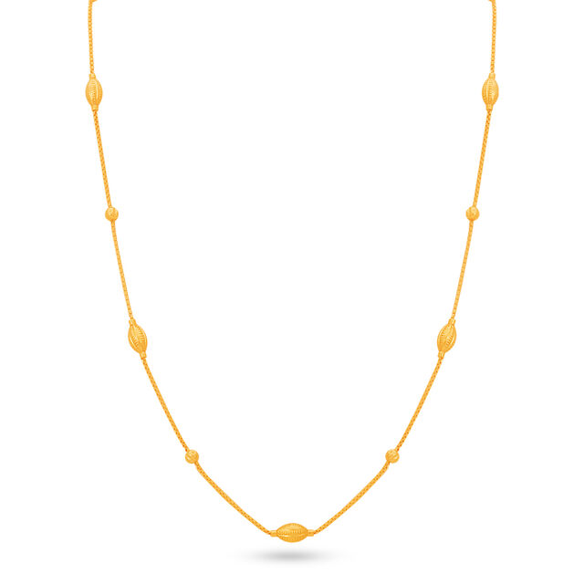 Tanishq 22KT  Gold Chain  for Women