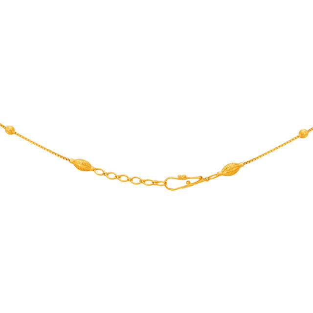 Tanishq 22KT  Gold Chain  for Women