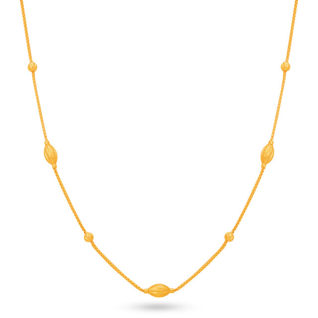 Tanishq 22KT  Gold Chain  for Women