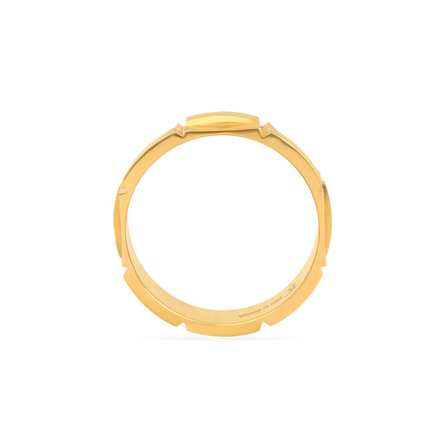 Tanishq 22KT Gold Finger Ring for Men 3