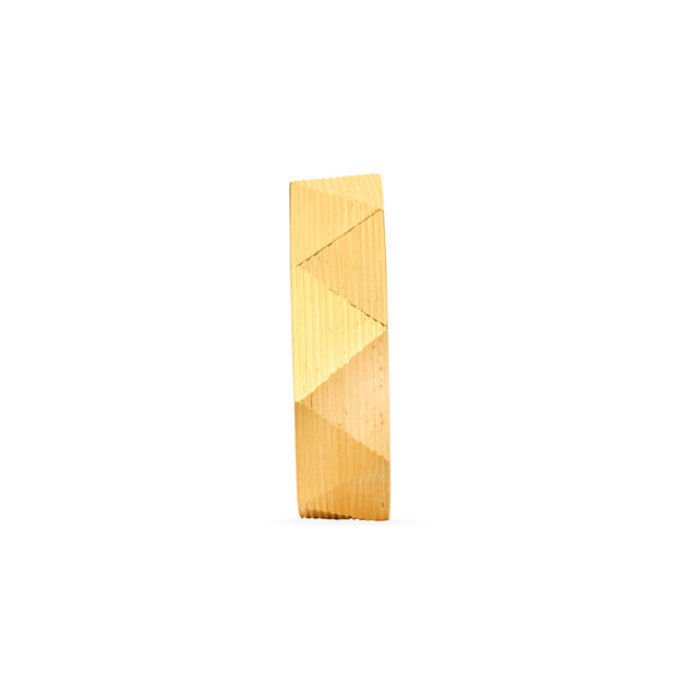 Tanishq 22KT Gold Finger Ring for Men 4