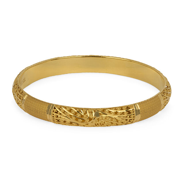 Dazzling Gold Bangle,,hi-res 