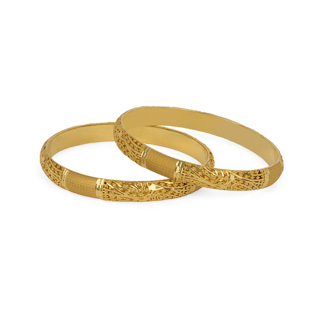Dazzling Gold Bangle,,hi-res 2