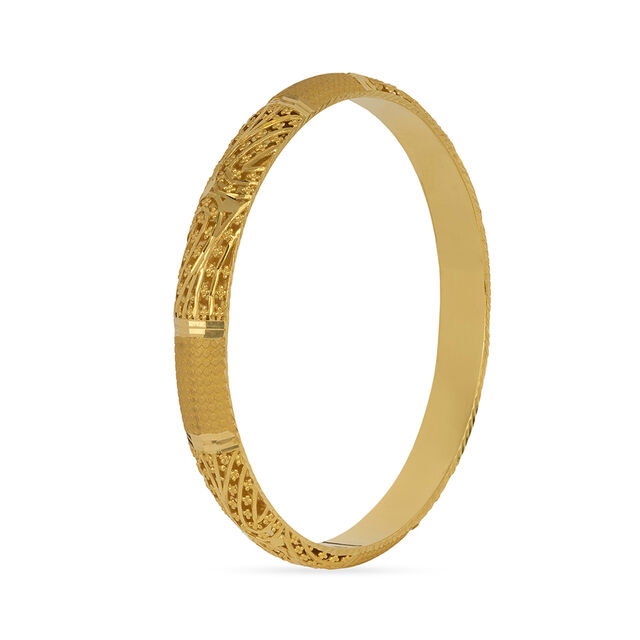 Dazzling Gold Bangle 4