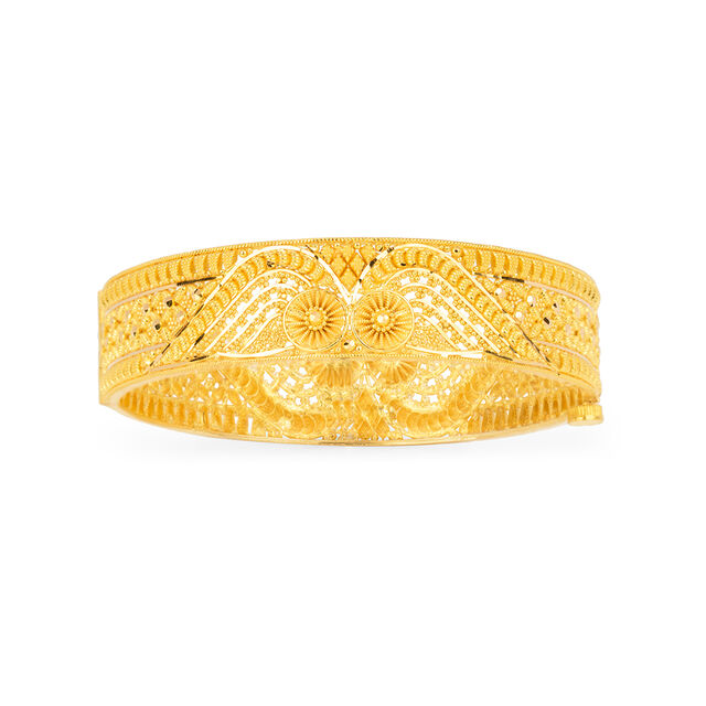 Tanishq 22KT Gold Bangle for Women 2