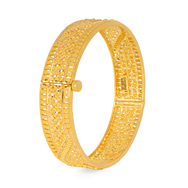 Tanishq 22KT Gold Bangle for Women 4