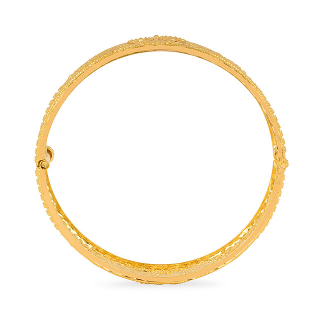 Tanishq 22KT Gold Bangle for Women 5