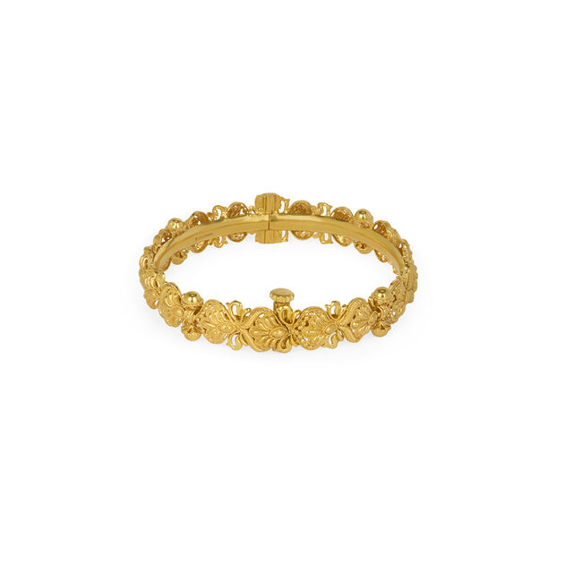 Tanishq 22KT Gold Bangle for Women 