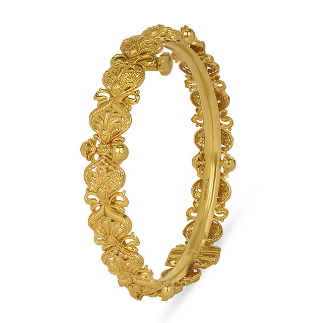 Tanishq 22KT Gold Bangle for Women 3