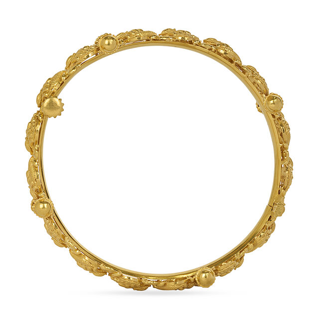 Tanishq 22KT Gold Bangle for Women 5