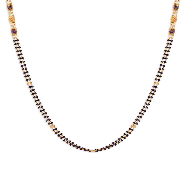 Tanishq 22KT  Gold Chain  for Women 2