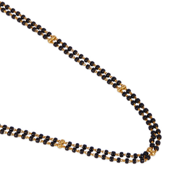 Tanishq 22KT  Gold Chain  for Women 3