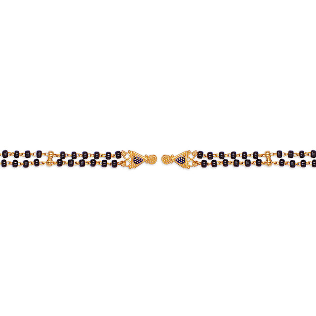Tanishq 22KT  Gold Chain  for Women 4