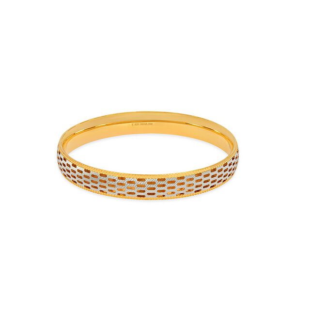 Tanishq 22KT Gold Bangle for Women 