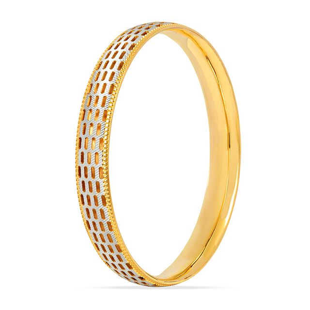 Tanishq 22KT Gold Bangle for Women 3