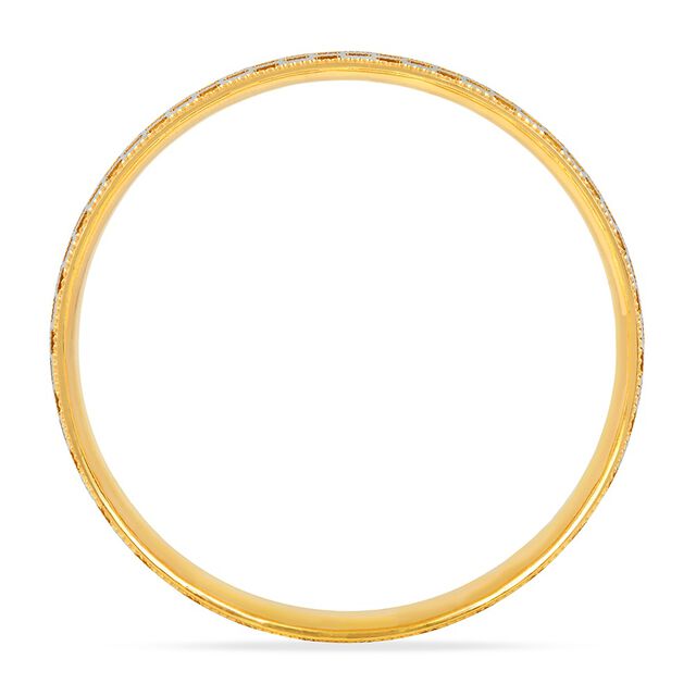 Tanishq 22KT Gold Bangle for Women 4