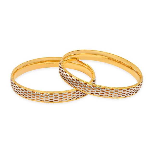 Tanishq 22KT Gold Bangle for Women 6