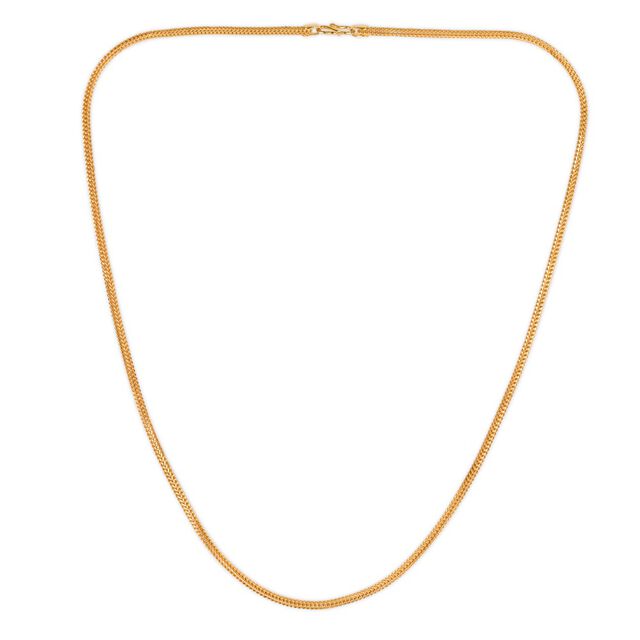 Tanishq 22KT Gold Chain for Women 