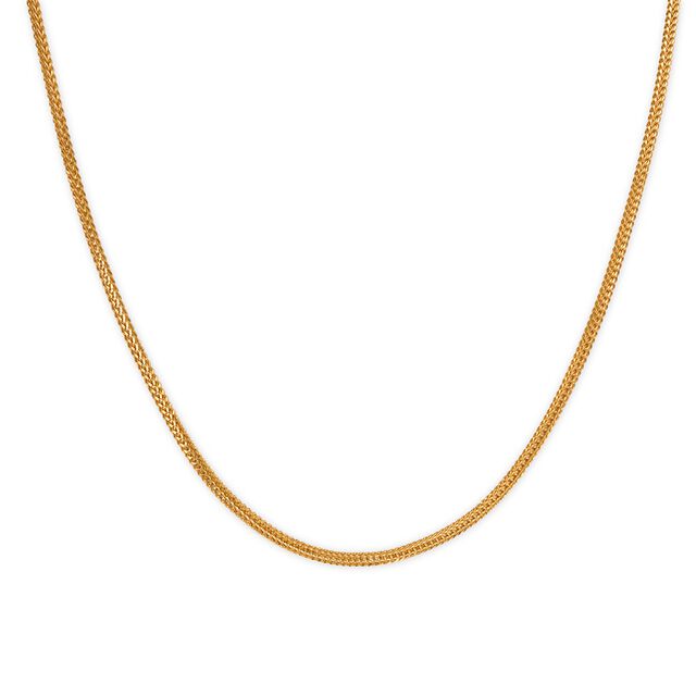 Tanishq 22KT Gold Chain for Women 2