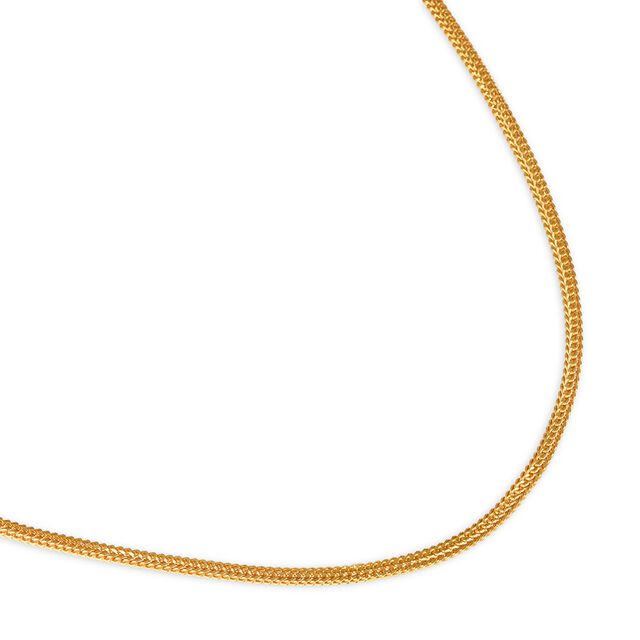 Tanishq 22KT Gold Chain for Women 3