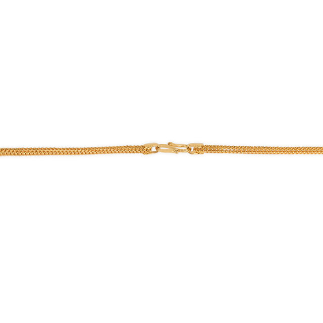 Tanishq 22KT Gold Chain for Women 4
