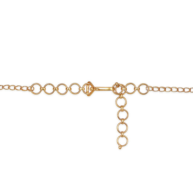Tanishq 22KT Synthetic Stones Necklace for Women 5