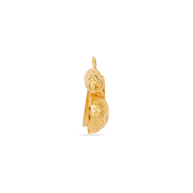Tanishq 22KT Gold Pendant for Women 2