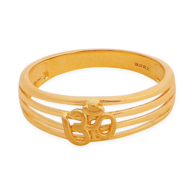 Tanishq 22 KT Gold Finger Ring for Women