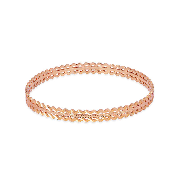 Tanishq 22KT Gold Bangle for Women 