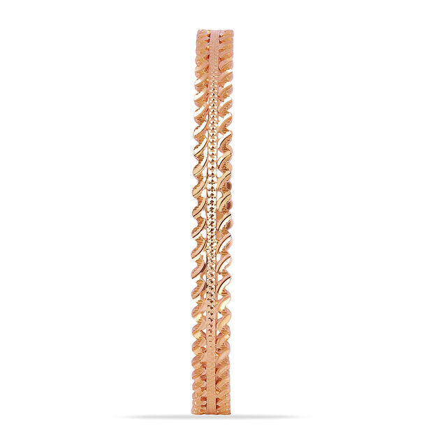 Tanishq 22KT Gold Bangle for Women 4