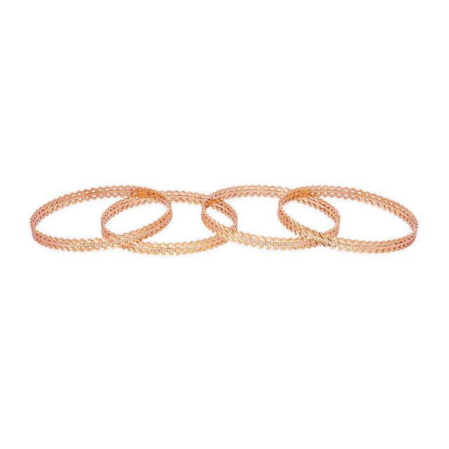 Tanishq 22KT Gold Bangle for Women 5