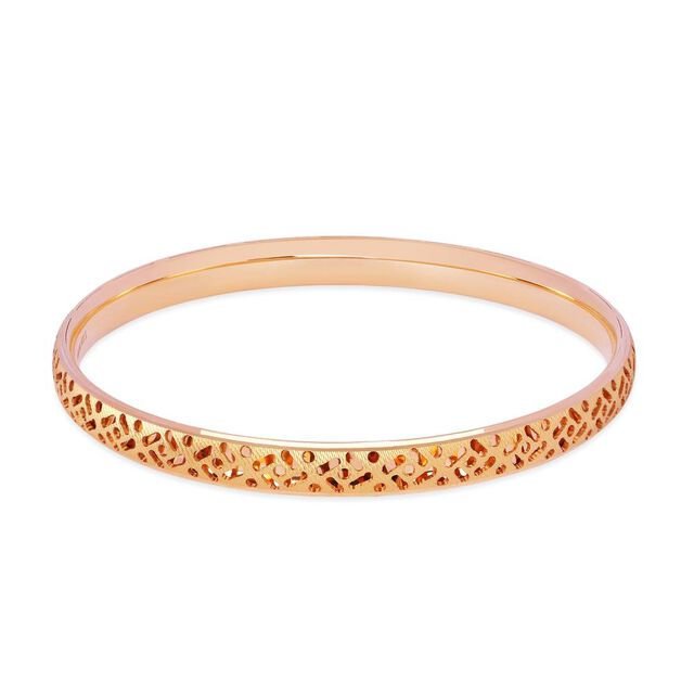 Tanishq 22KT Gold Bangle for Women 
