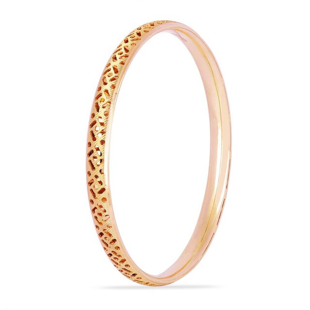 Tanishq 22KT Gold Bangle for Women 2