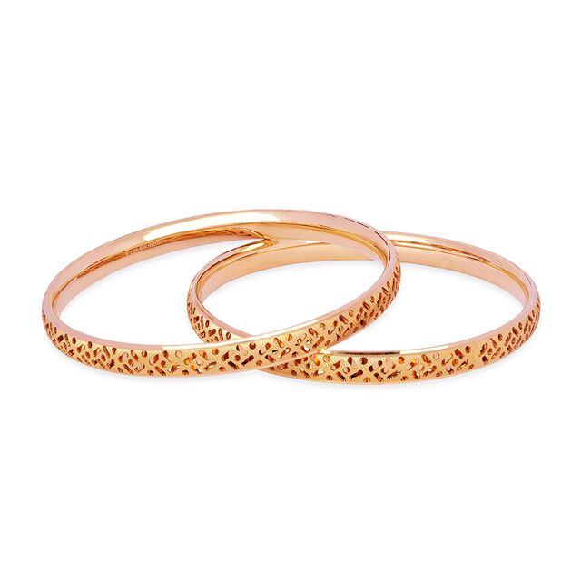 Tanishq 22KT Gold Bangle for Women 5