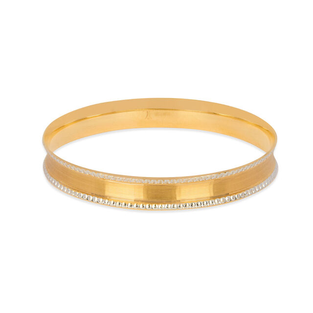 Tanishq 22KT Gold Bangle for Women 