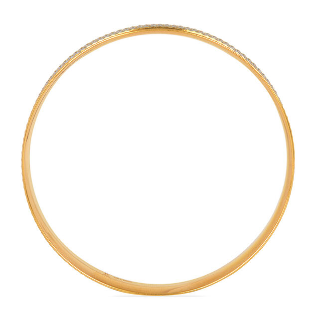 Tanishq 22KT Gold Bangle for Women 4