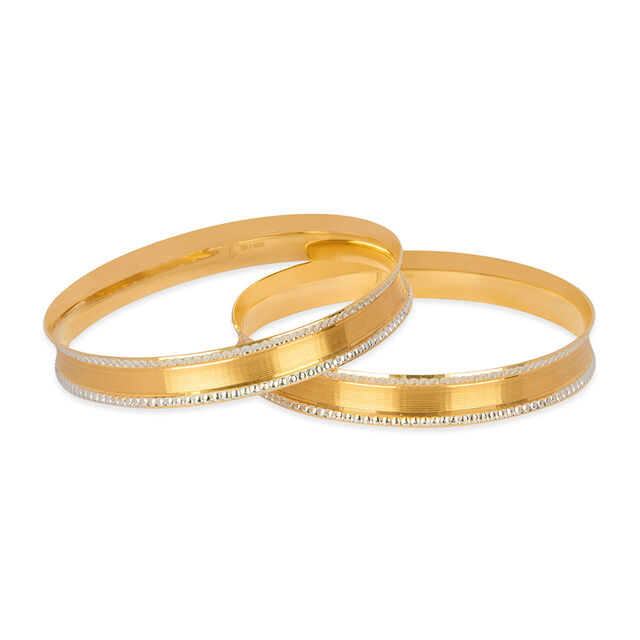 Tanishq 22KT Gold Bangle for Women 5