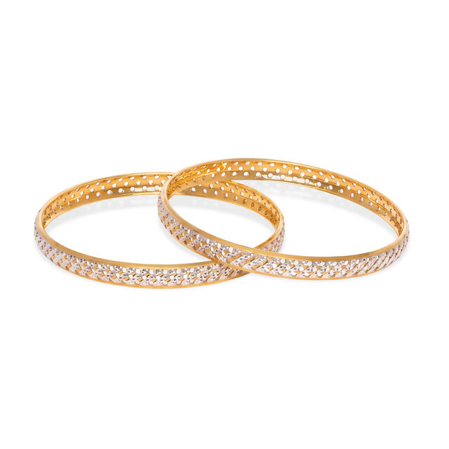 Tanishq 22KT Gold Bangle 