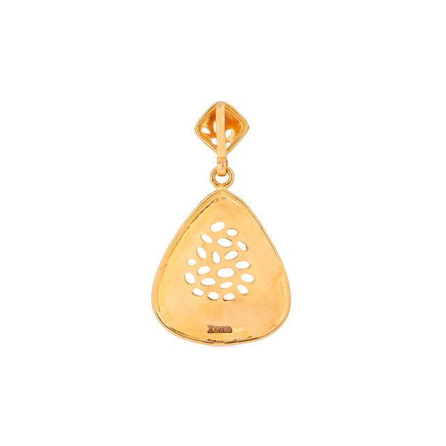 Enchanting Gold Pendant and Earrings Set,,hi-res 3
