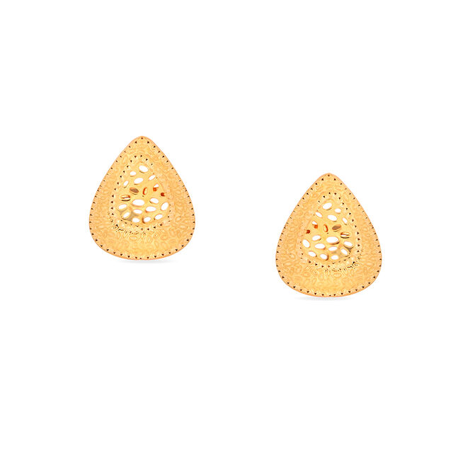 Enchanting Gold Pendant and Earrings Set,,hi-res 4