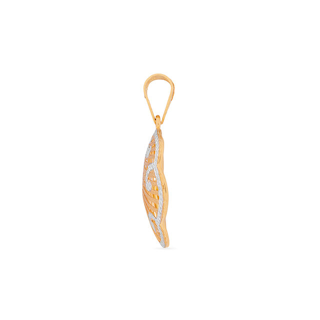 Magnificent Gold Pendant and Earrings Set 2