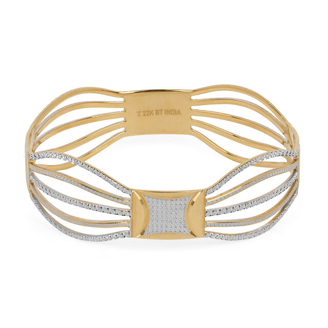 Sophisticated Subtle Bangle,,hi-res 