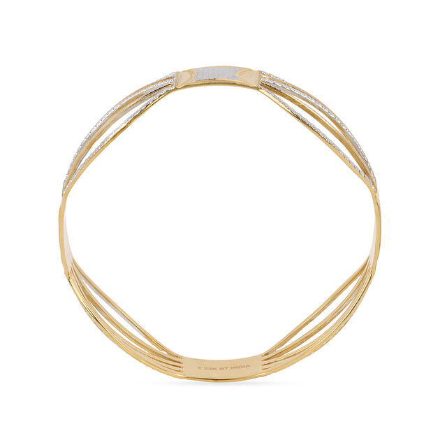 Sophisticated Subtle Bangle 5