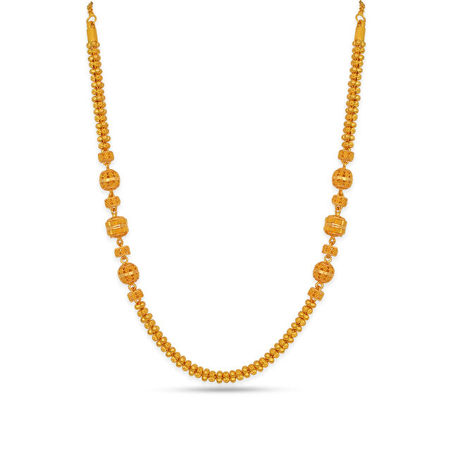 Tanishq 22KT  Gold Chain  for Women 