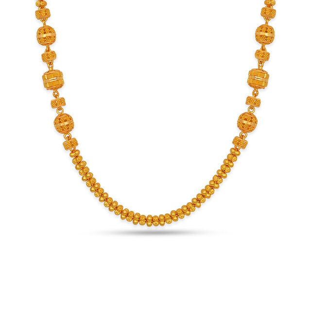 Tanishq 22KT  Gold Chain  for Women 2