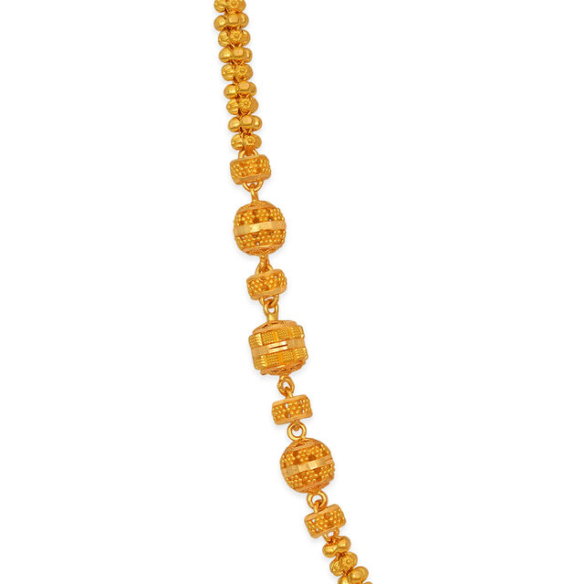 Tanishq 22KT  Gold Chain  for Women 3
