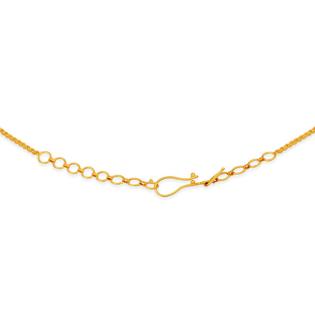 Tanishq 22KT  Gold Chain  for Women 4
